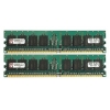 Память DDRII 2048Mb PC800 CL6 DIMM Kit of 2 Kingston (KVR800D2N6K2/2G)