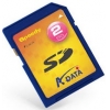 Флеш карта microSD 2 A-Data  (AUSD2GZ-RA1)