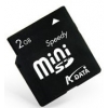 Флеш карта A-Data microSD 2Gb speedy + micro reader