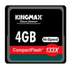 Флеш карта Compact Flash  4Gb 133x Kingmax