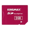 Флеш карта Secure Digital 2Gb 66х Kingmax