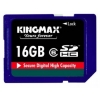 Флеш карта SDHC 16Gb class6 Kingmax