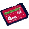 Флеш карта SDHC 4Gb class4  Kingmax (мин.кол.5)