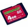 Флеш карта SDHC 4Gb class6 Kingmax