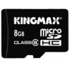 Флеш карта SDHC 8Gb class4 Kingmax