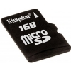 Флеш карта micro SD 1Gb Kingston + MS adapter (SDC/1GB-MSADPRR)