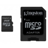 Флеш карта micro SD 2Gb Kingston + MS adapter (SDC/2GB-MSADPRR)