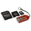 Флеш карта microSD 2Gb Mobility/Multi Kit Kingston (MBLY/2GBIR)