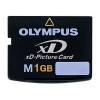 Флеш карта xD-Picture Card 1Gb Olympus