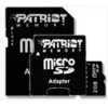 Флеш карта microSD 2Gb 3-in-1 Patriot (PSF2GMCSD3P)