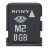 Флеш карта Memory Stick Micro 8Gb + USB Adaptor MSA8GU2 Sony