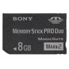 Флеш карта MS Pro Duo 8Gb Mark2 + Adaptor (MSMT8G) Sony