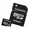 Флеш карта microSD 2Gb Transcend TS2GUSD + adapter