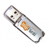 Флеш диск A-Data My Flash 2Gb USB2.0 PD1 Silver