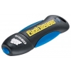 Флеш Диск Corsair 8Gb Voyager CMFUSB2.0-8GB USB2.0 черный/синий