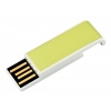Флеш диск  Digma 2Gb Sly'd USB2.0 Green&White