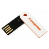 Флеш диск Digma 2GB Swing USB2.0 White&Orange