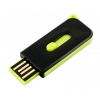 Флеш диск Digma 4GB Hide USB2.0 Black&Green