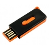 Флеш диск Digma 4GB Hide USB2.0 Black&Orange