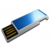 Флеш диск Digma 4Gb Sly'd USB2.0 Blue&White