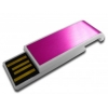 Флеш диск Digma 4Gb Sly'd USB2.0 Pink&White