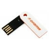 Флеш диск Digma 8Gb Swing USB2.0 White&Orange
