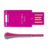Флеш диск Kingston 4Gb DataTraveler Mini Slim Pink (DTMSN/4GB)