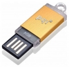 Флеш диск PQI My Flash 2Gb Stick Mini Intelligent Drive USB2.0 i810 Plus Gold