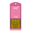 Флеш диск PQI My Flash 4Gb USB2.0 i201 Red