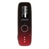 Плеер Flash Samsung  U4 2Gb red выдвижной USB MP3 OGG WMA ASF FM Диктофон 15 ч аудио USB 2.0 <YP-U4QR/XER>