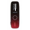 Плеер Flash Samsung  U4 4Gb red выдвижной USB MP3 OGG WMA ASF FM Диктофон 15 ч аудио USB 2.0 <YP-U4AR/XER>