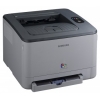 Принтер Samsung лазерный цветной CLP-350N/XEV 19/5 стр./мин., сеть