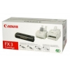 Тонер Картридж Canon FX-3 1557A003 черный (2700стр.) для Canon L250/260i/300/MultiPASS L60/90
