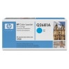 Тонер Картридж HP Q2681A голубой (6000стр.) для HP 3700/3700n/3700dn/3700dtn