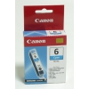 Картридж струйный Canon BCI-6C 4706A002 голубой для BJC-8200 Photo, BJ-S-800/S-900/I950/I9100