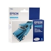 Картридж струйный Epson T0632 C13T06324A10 голубой (8мл) для Epson C67/87/CX3700/4100/4700
