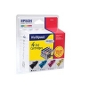 Картридж струйный Epson T0635 C13T06354A10 4цв. набор карт. для Epson C67/87/CX3700/4100/4700