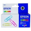Картридж струйный Epson C13T067040 цветной для Stylus C48 (C13T06704010)