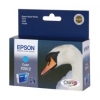 Картридж струйный Epson C13T08124A cyan R270/290/RX590 (пов. емкости)