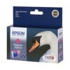 Картридж струйный Epson C13T08134A пурпурный R270/290/RX590 (пов. емкости) (C13T08134A10)