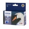 Картридж струйный Epson C13T08154A светло-голубой R270/290/RX590 (пов. емкости) (C13T08154A10)