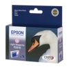 Картридж струйный Epson C13T08164A light magenta R270/290/RX590 (пов. емкости)