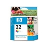 Картридж струйный HP 22 C9352AE многоцветный (165стр.) для HP DJ 3920/3940/PSC 1410