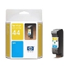 Картридж струйный HP №44 51644CE голубой для HP DJ 350C/450C/750C/755C