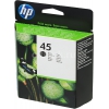 Картридж струйный HP №45 51645AE черный (930стр.) для HP DJ 7xxC/815C/880C/895C/9xxC/112xC/1220/6122/6127