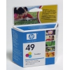 Картридж струйный HP 51649AE многоцветный для HP DJ 6xx/350C