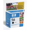 Картридж струйный HP 56 C6656AE черный (520стр.) для HP PCS 2100/DJ 5550/450/PS 7150/7350/7550