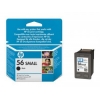 Картридж струйный HP №56 C6656GE черный для HP DJ 5550/450/PSt 7150/7350/7550/7260 (190стр.)