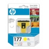 Картридж струйный HP 177 C8773HE желтый (500стр.) для HP 3313/C5183/C6183/C7183/D7163/8253
