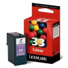 Картридж струйный Lexmark 18CX033E color for Z815/X5250